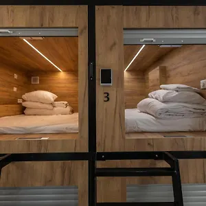 Expo Capsule Hostel Prága